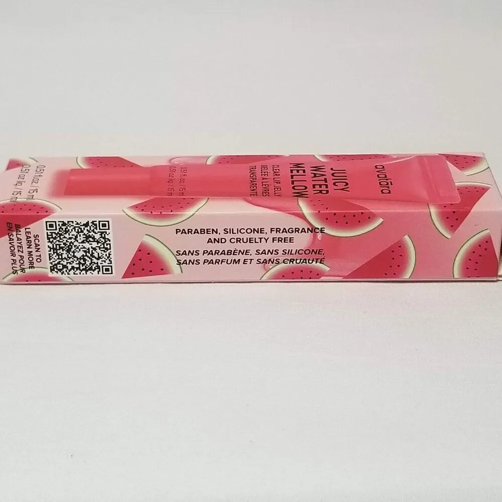 Avatara - Juicy Lip Jelly in Watermellow Clear (Sheer Peach)